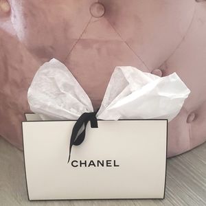 New Authentic Chanel Box with tissue paper